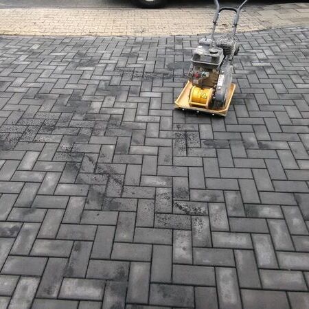 Pflasterarbeiten