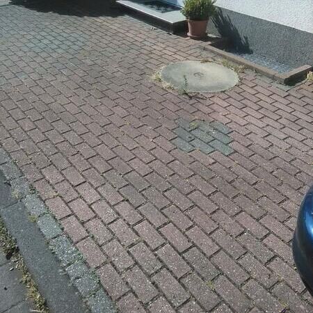 Pflasterarbeiten