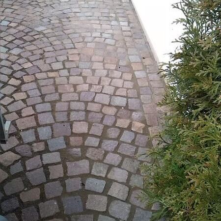 Pflasterarbeiten