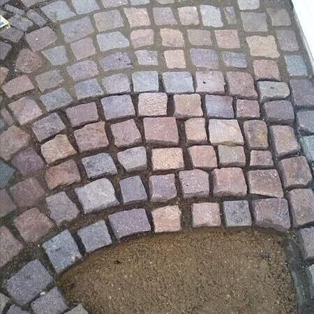 Pflasterarbeiten